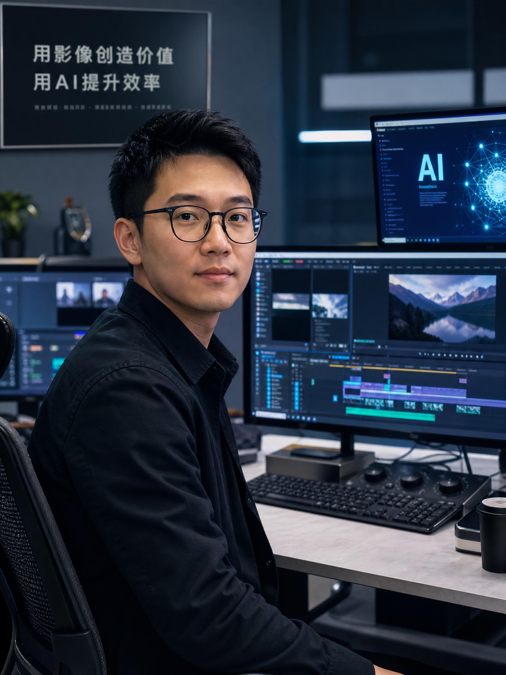 陈美娇AI技术总监张宇航