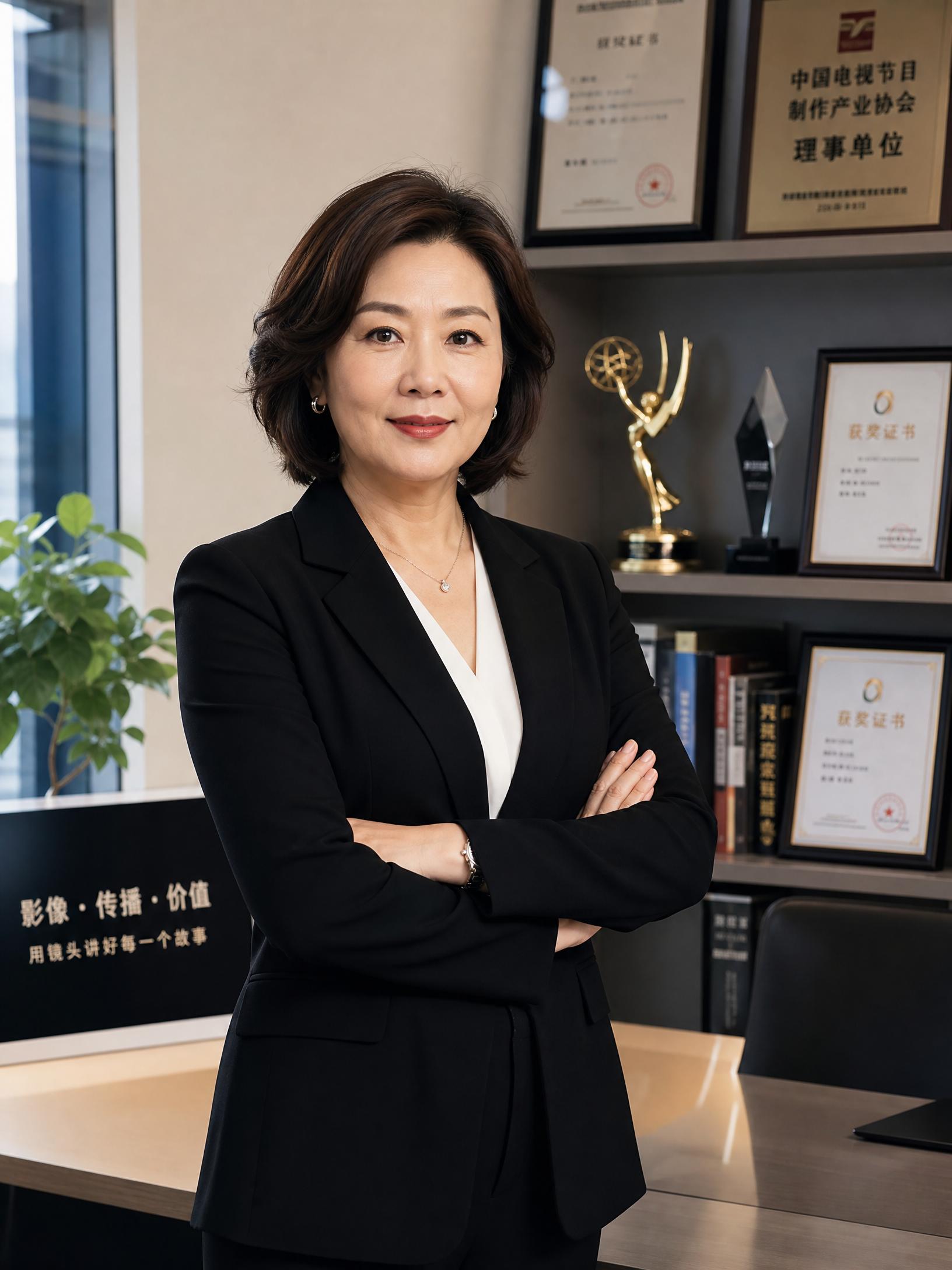 陈美娇制片人王雅琴