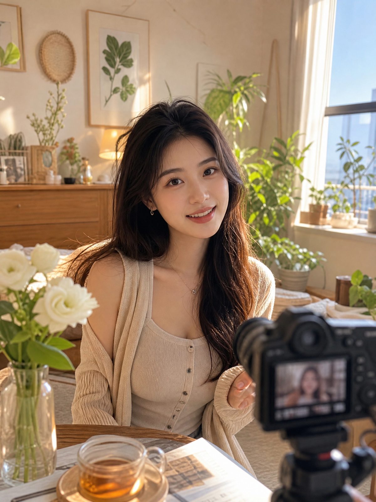 陈美娇生活视频日记