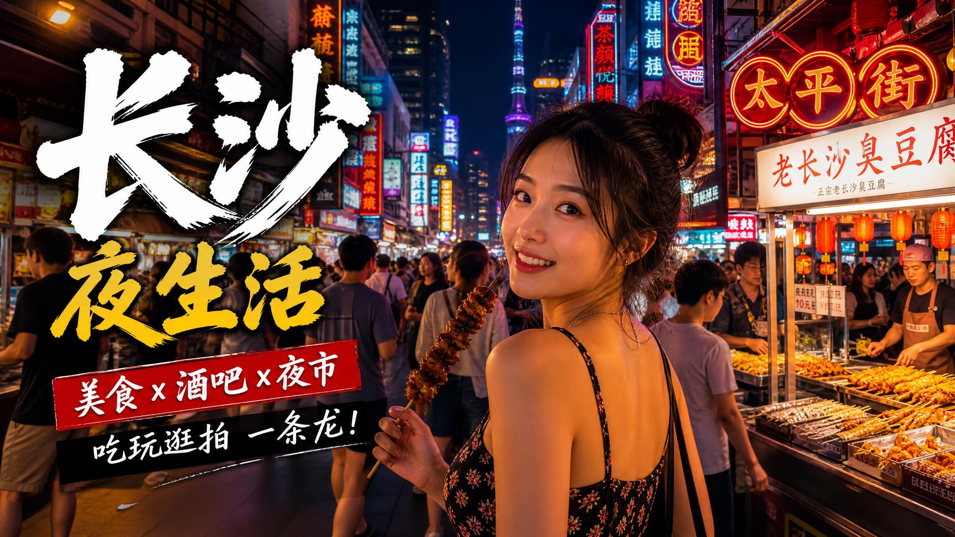 陈美娇-长沙夜生活完全攻略 | 陈美娇城市生活视频
